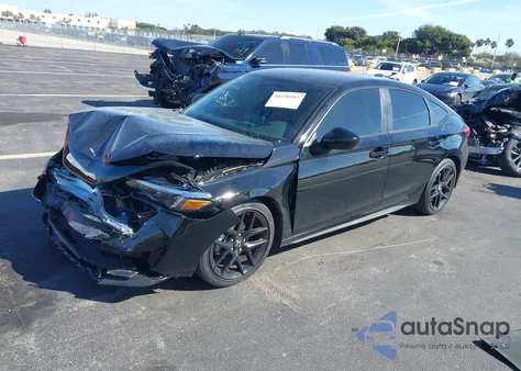 2025 Honda Civic Sedan Sport z USA, uszkodzony, nr VIN 19XFL2H88SE035676